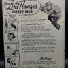 Lone Ranger Butternut Bread Safety Club Letter